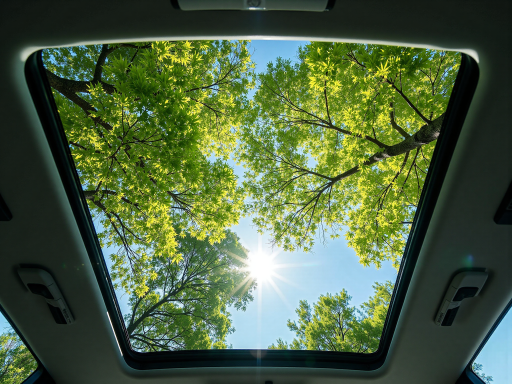 绿色地球概念图，蓝天白云，绿树成荫，体现环保和可持续发展理念